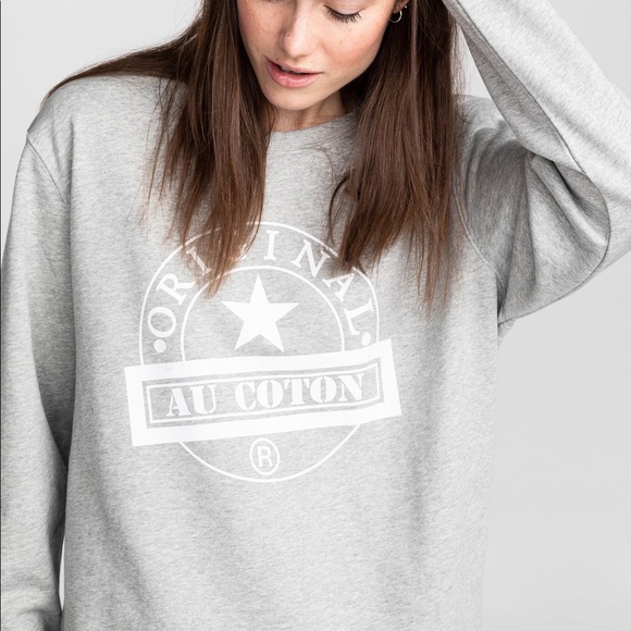 Original Au Coton Crewneck - Picture 2 of 6